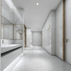 现代公共卫生间